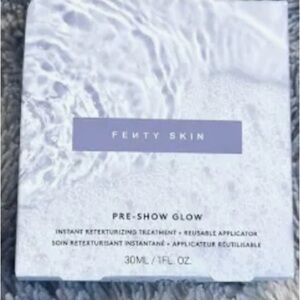 Pre-Show Glow Instant Retexturizing Treatment